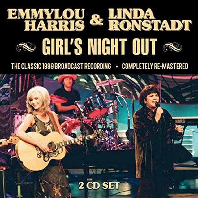 Emmylou Harris & Linda Ronstadt - Girls Night Out - 2 CD Set