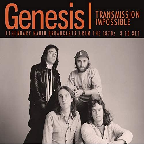 Genesis - Transmission Impossible -  3 CD Box Set