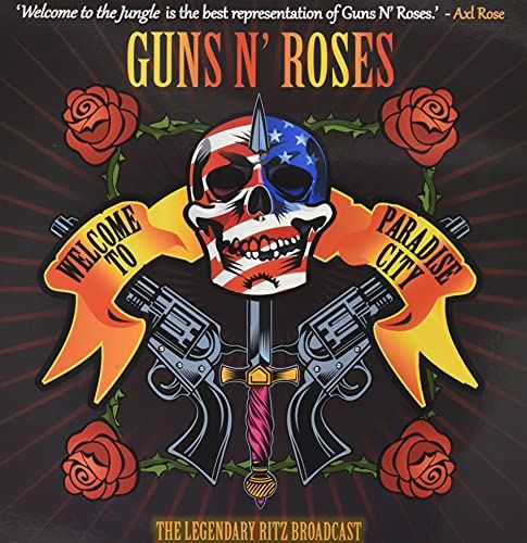 GUNS N' ROSES - Welcome To Paradise City (Splatter Vinyl) - 10" - NEW