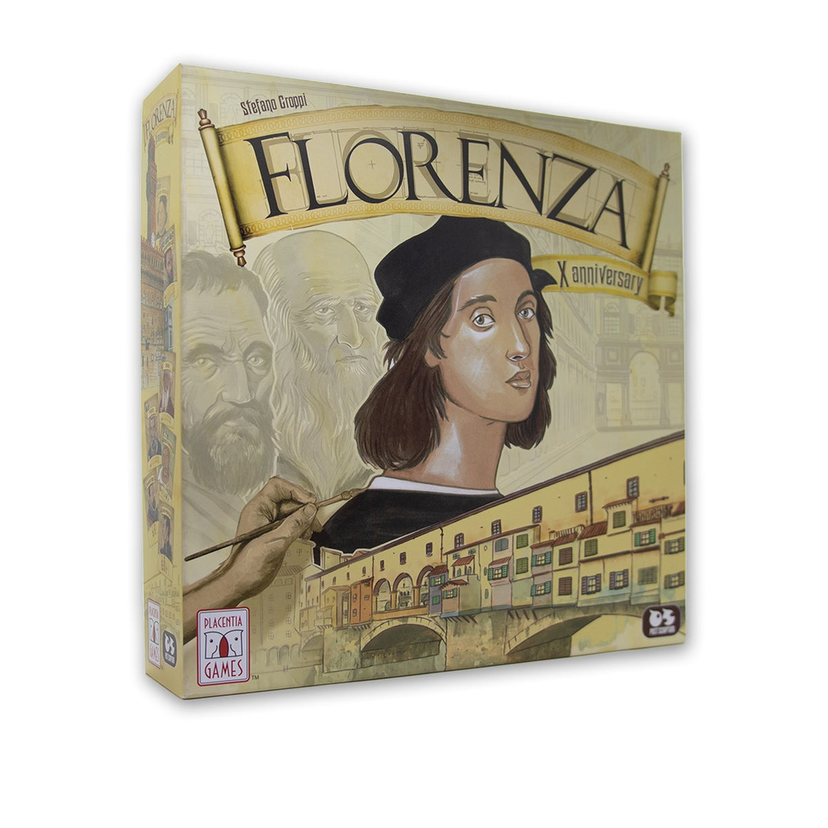 Florenza - Resource Management Board Game