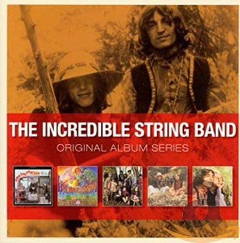 The Incredible String Band - Original Album Series - 5 CD Box Set