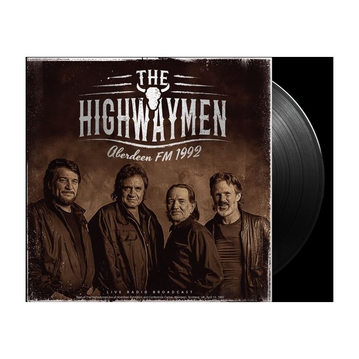 The Highwaymen - Aberdeen Fm 1992 - Vinyl