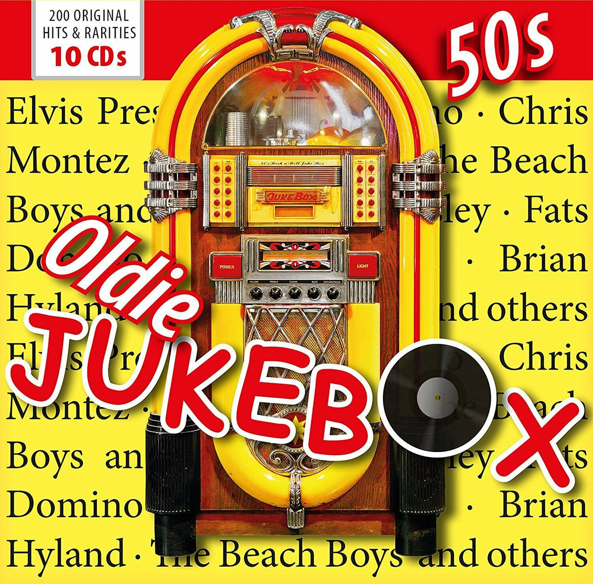 Various Artists - Oldie Juke-Box - 10 CD Box Set
