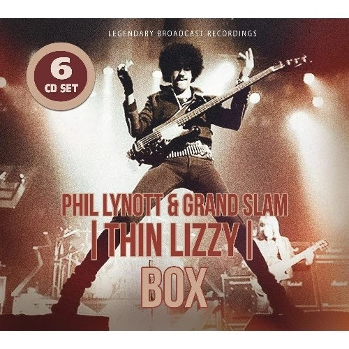 Thin Lizzy Phil Lynott & Grand Slam - The Live Document - 6 CD Box Set