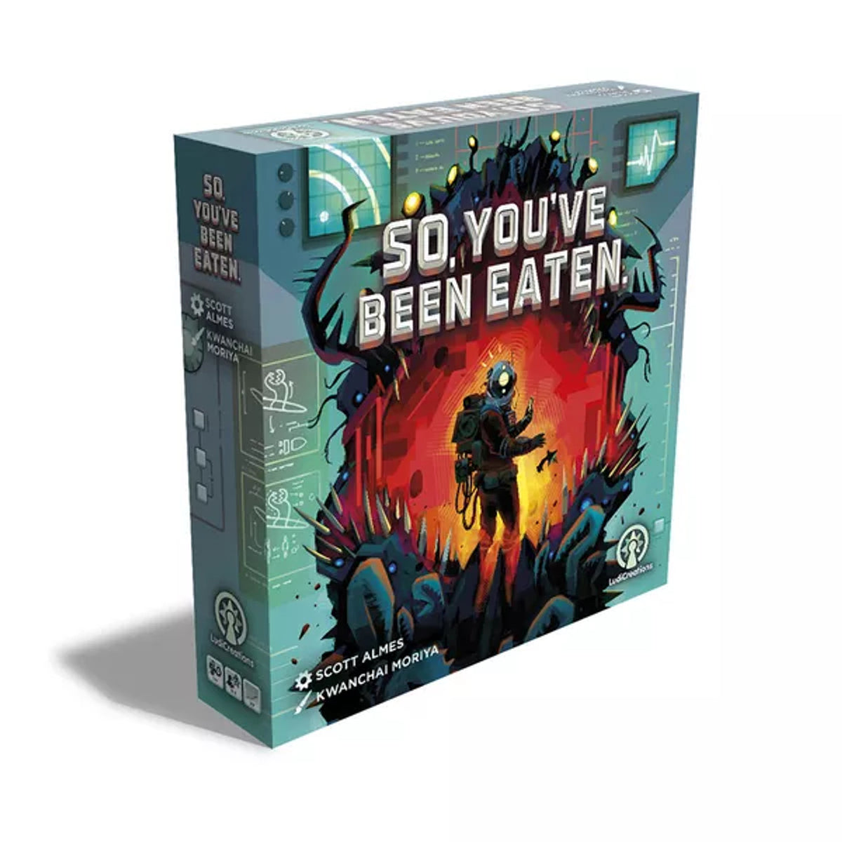 So, You've Been Eaten - Board Game