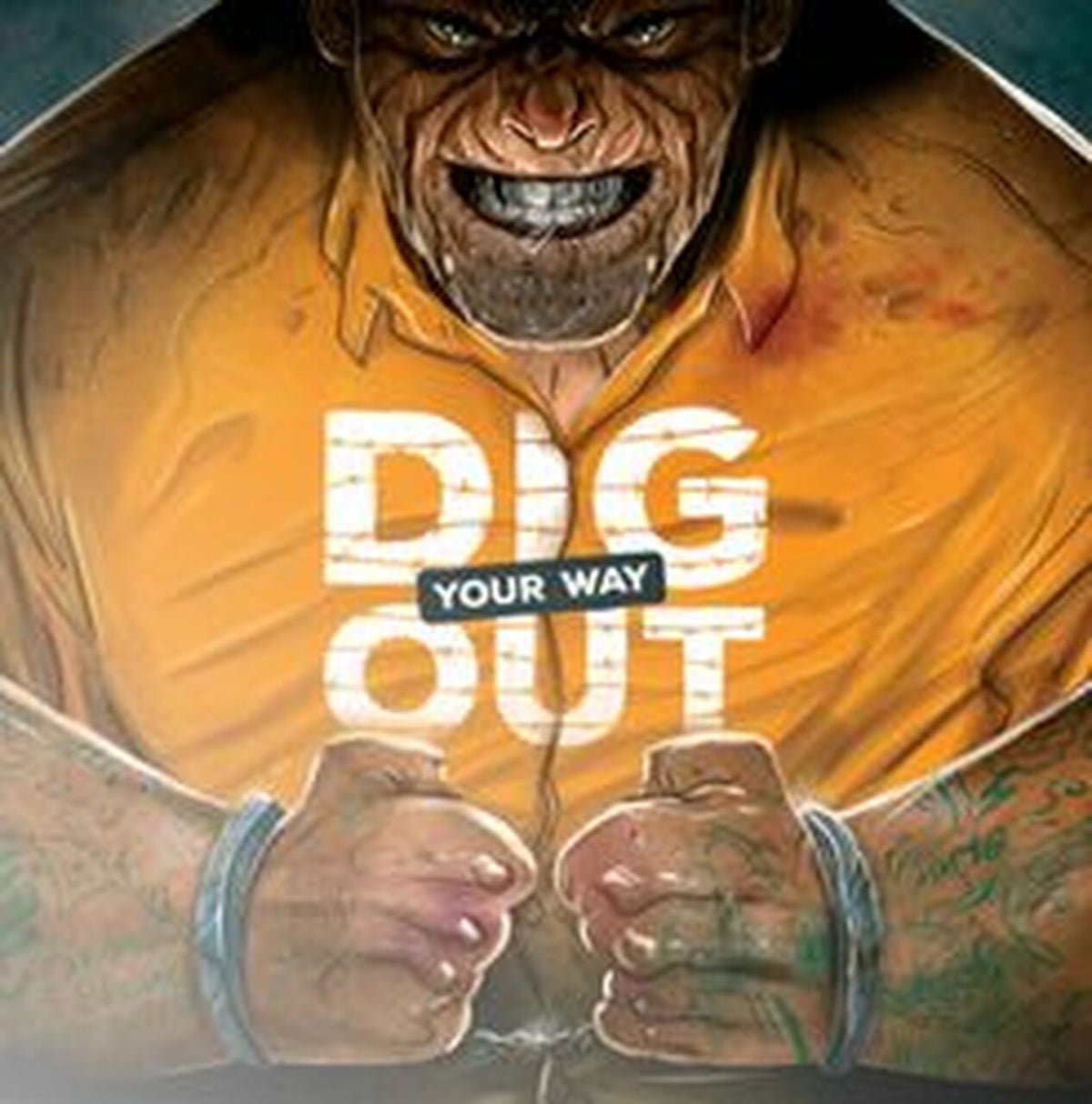 Dig Your Way Out - Craft tools, blackmail your inmates and be the first prisoner to break out of jail.