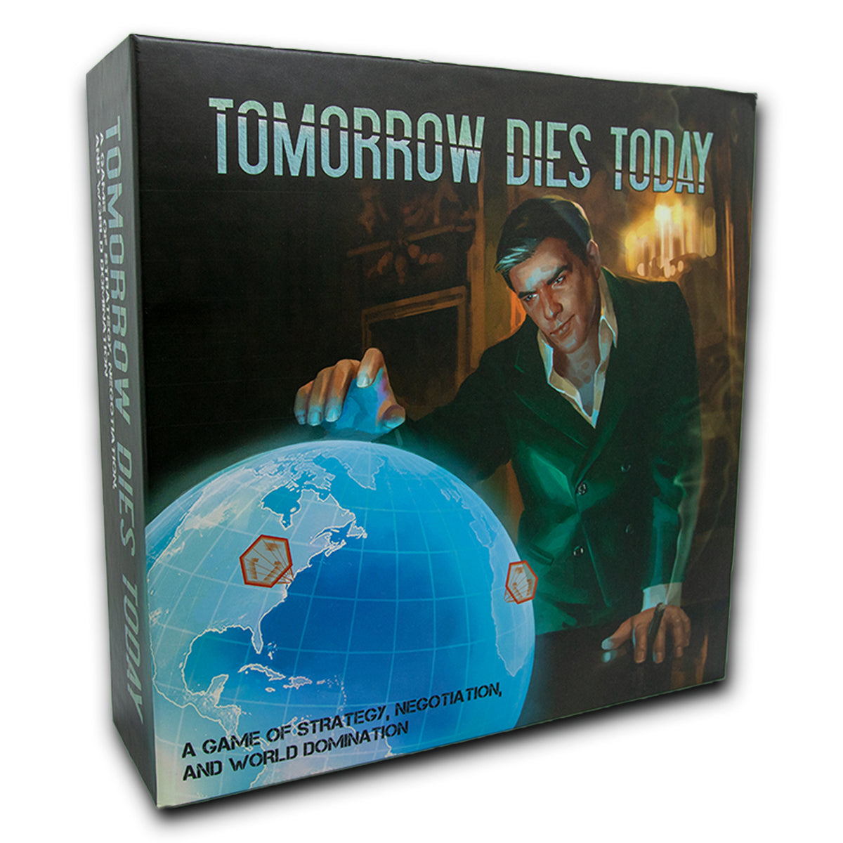 Tomorrow Dies Today - strategy board game