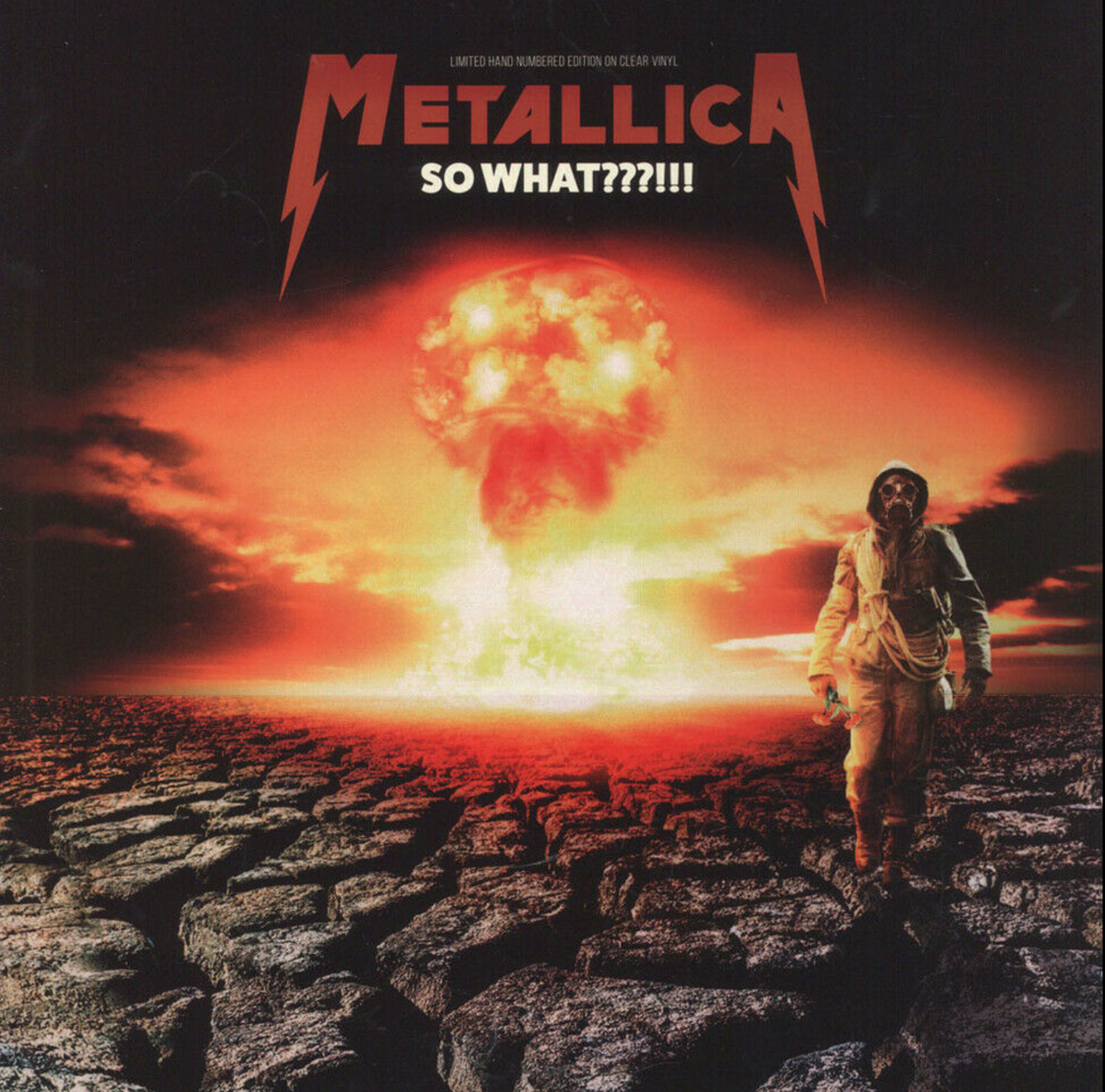 Metallica - So What? - Vinyl