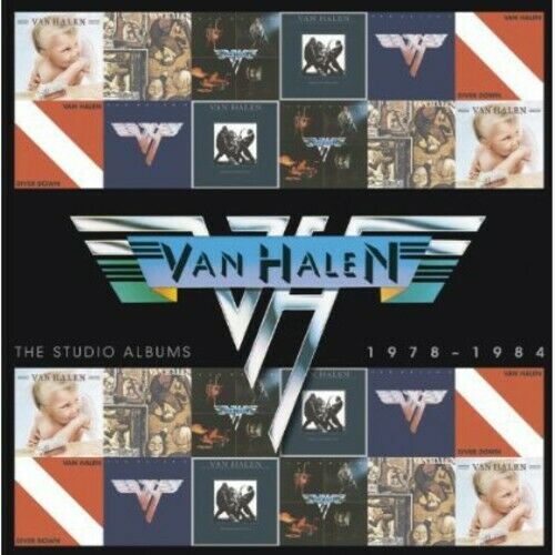 Van Halen - Studio Albums 1978 - 1984 - 6 CD Boxset