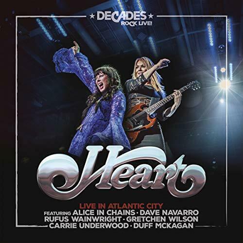 HEART - Live In Atlantic City - Vinyl