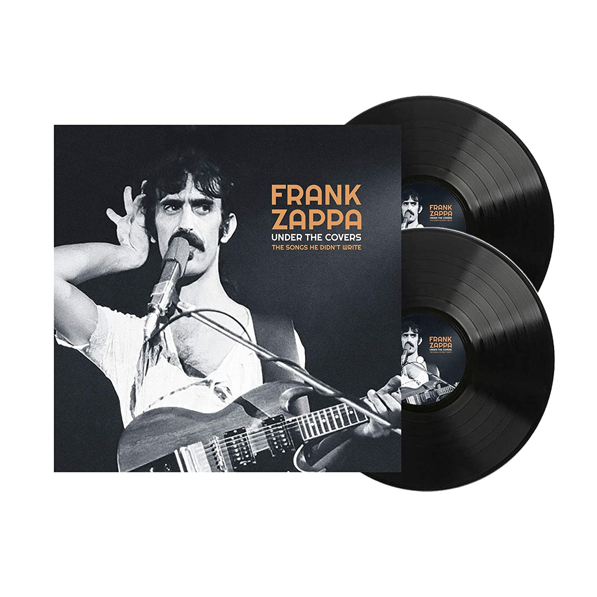 FRANK ZAPPA - Under The Covers: The Songs He Didn't Write -  2 Vinyl Set